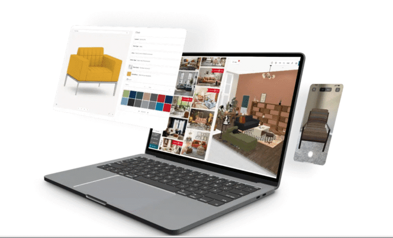 3D Cloud furniture visualization software