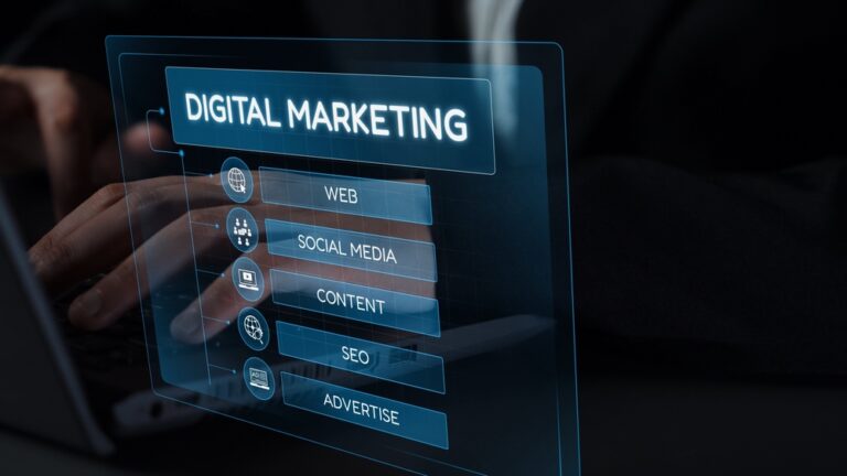 Digital Marketing Channels from the web, SEO, and Google.