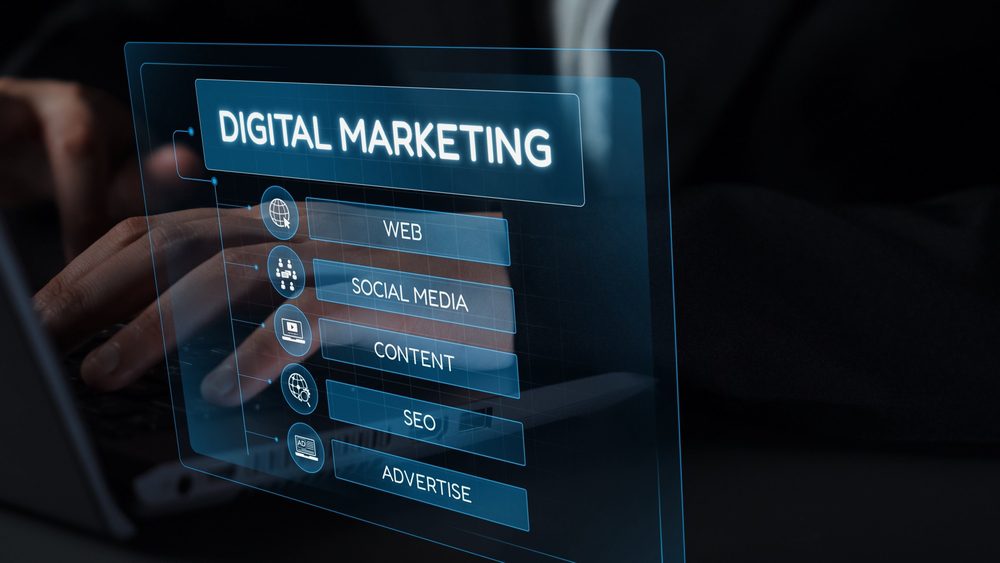 Digital Marketing Channels from the web, SEO, and Google.
