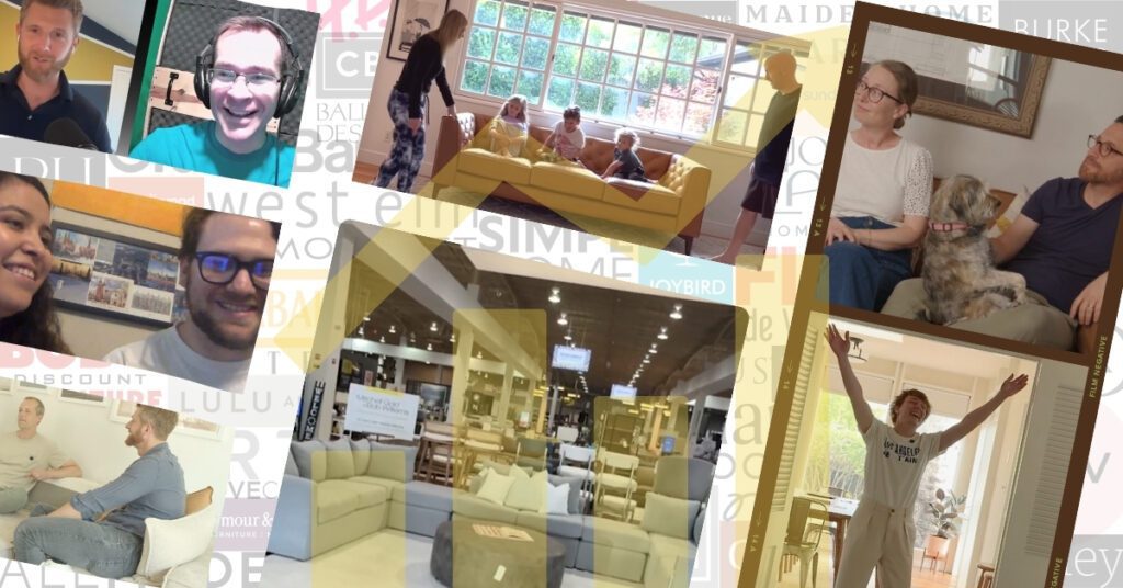 collage of various video thumbnails.