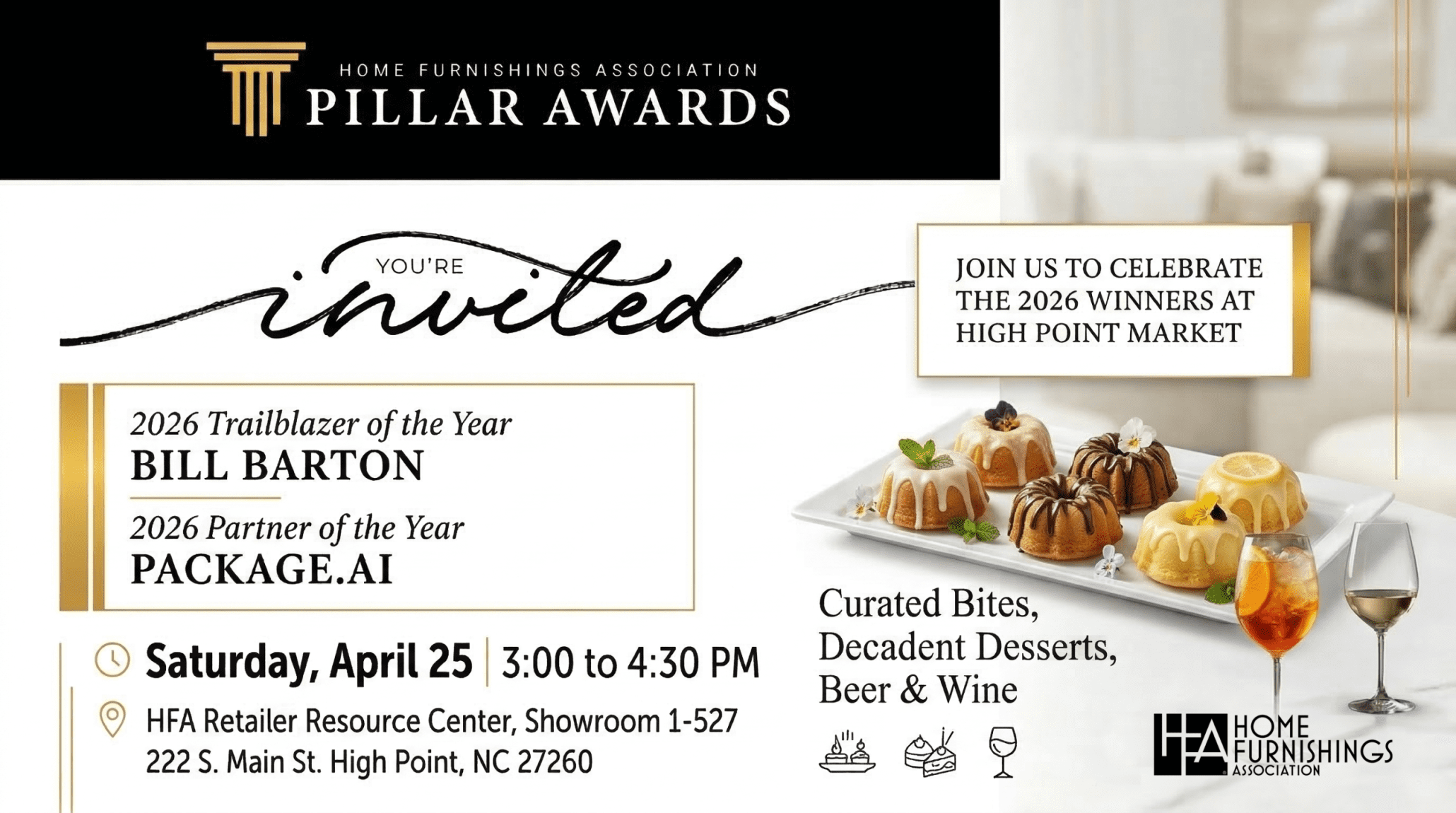 2026 Spring HPM Pillar Awards Party