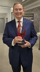Bill Barton with the 2026 HFA Trailblazer Award