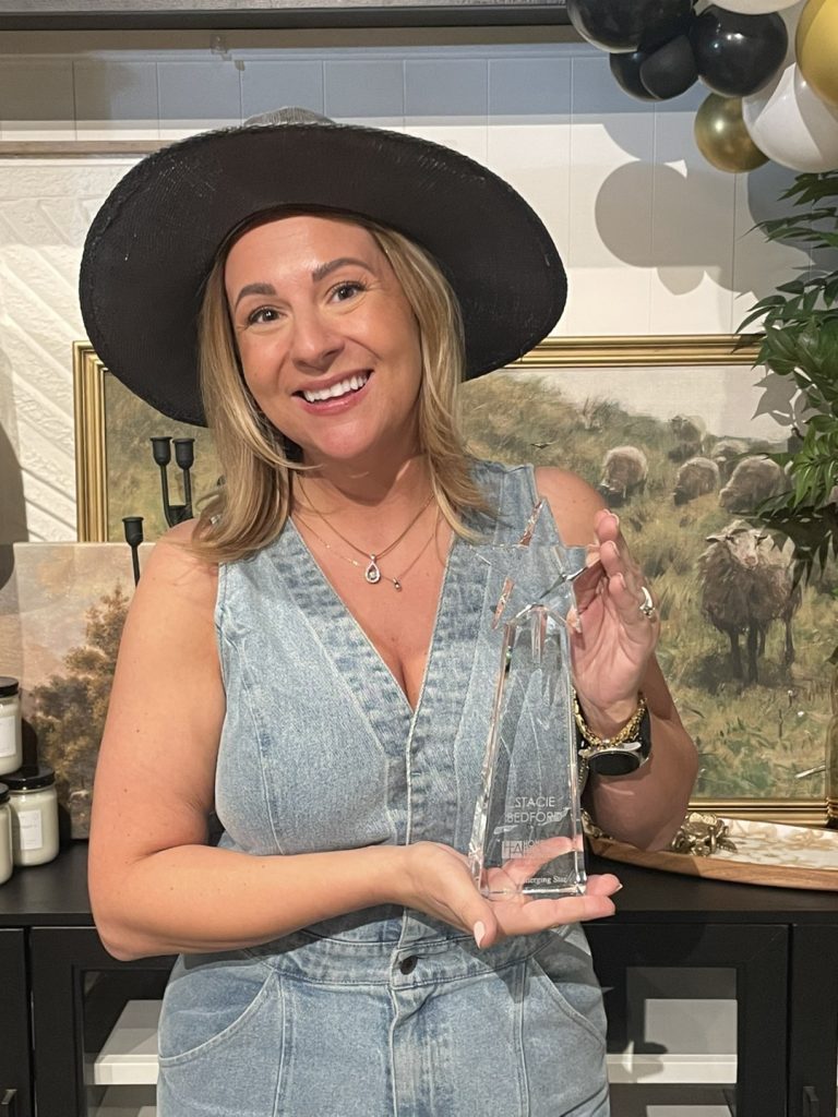 Stacie Bedford HFA 2026 Emerging Star Award Winner