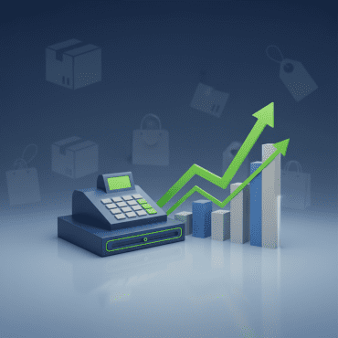 Cash margin going up