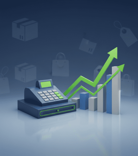 Cash margin going up