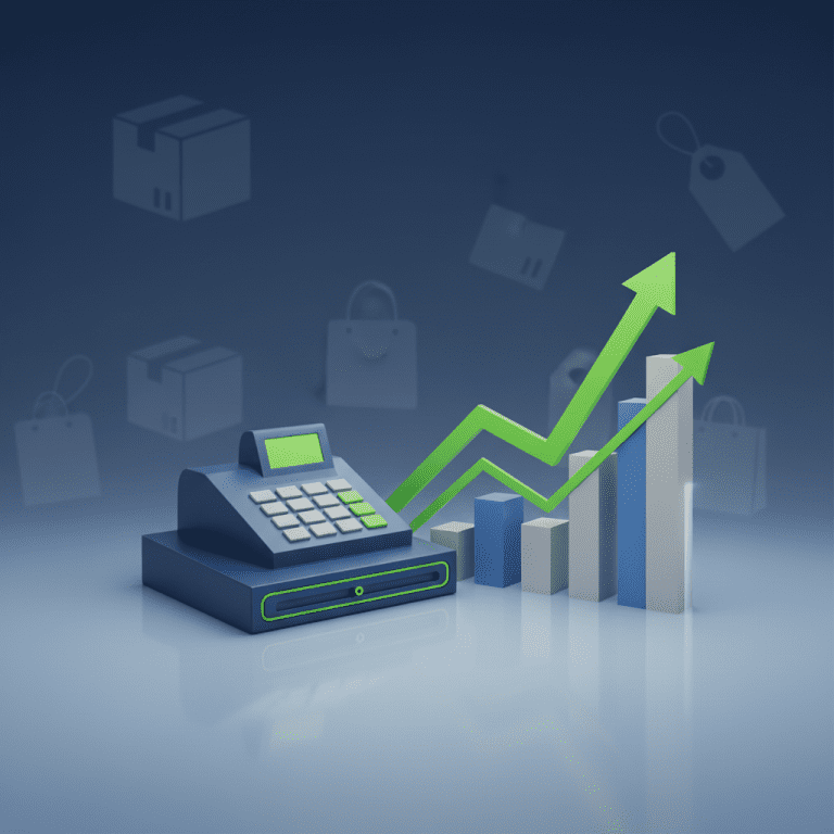 Cash margin going up