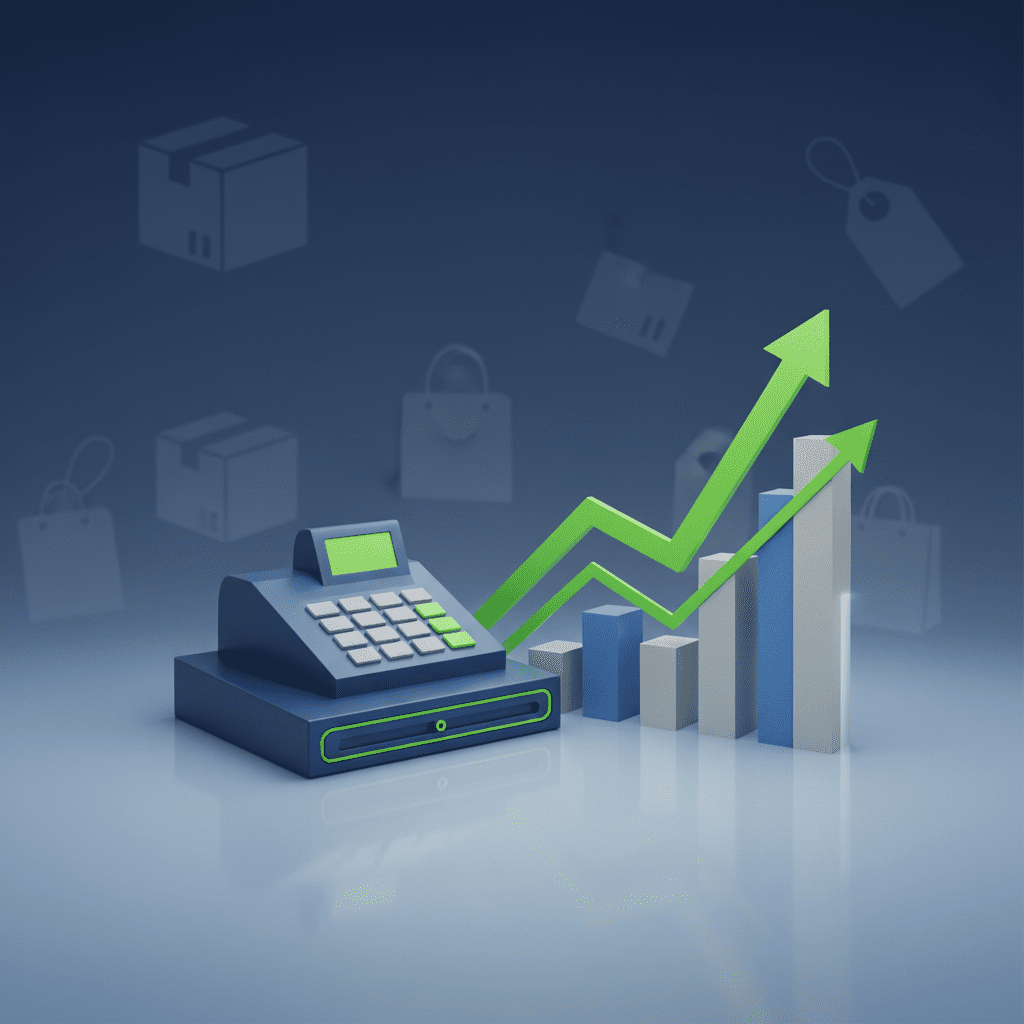 Cash margin going up