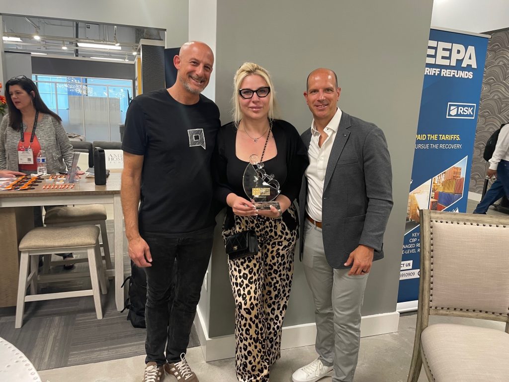 Package.AI team receiving the HFA 2026 Partner of the Year Award