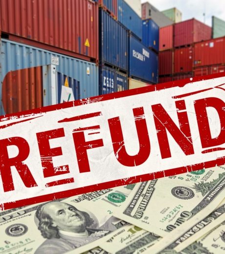 Shipping containers and refund money