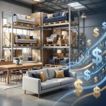 Inventory management of a furniture store. Profit margins going up.