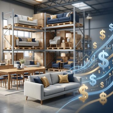Inventory management of a furniture store. Profit margins going up.