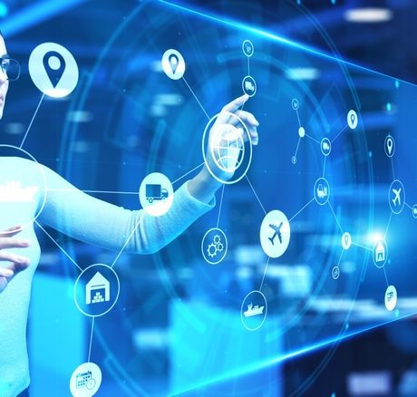 AI-Driven Logistics and Smart Supply Chain Network.