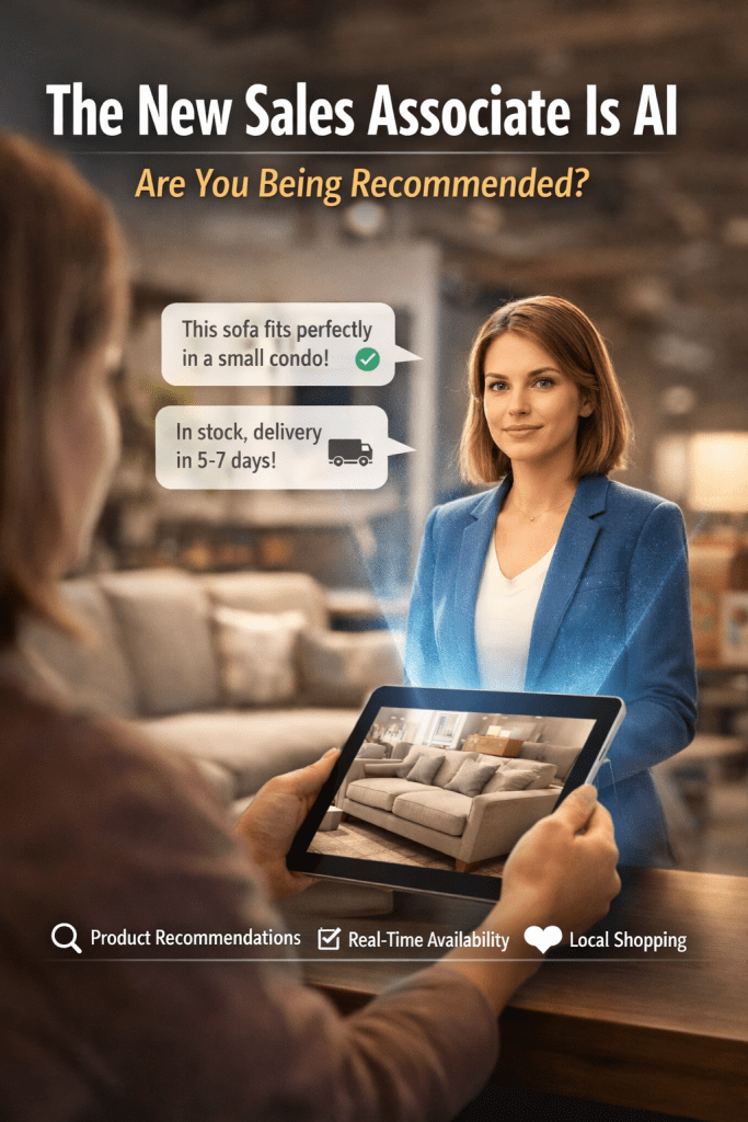 The New Sale Associate is AI blog cover