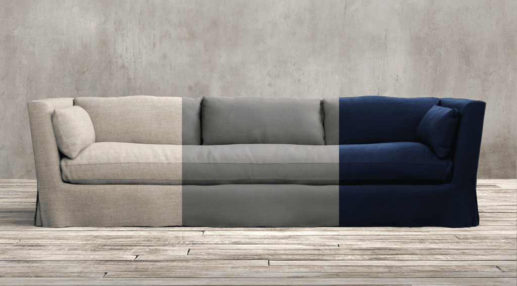 Pyxmagic Draping of furniture