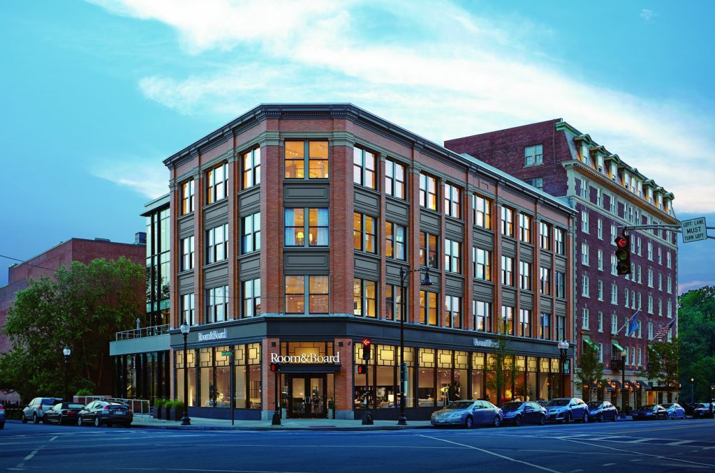 Room & Board Boston, MA location