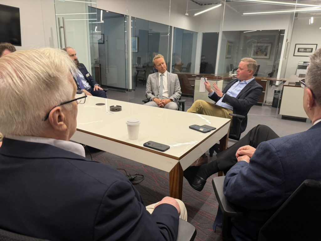 Chirs Andresen, HFA Lobbyist, and JP Delmore, representative of the National Association of Home Builders discuss how we can work together to advance home sales in the US.