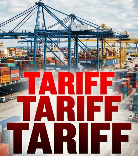Import tariff stacking. Tariff on top of tariff, on top of tariff.