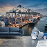 Global Tariff shipping trade with public comments