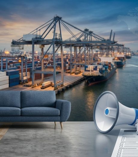 Global Tariff shipping trade with public comments