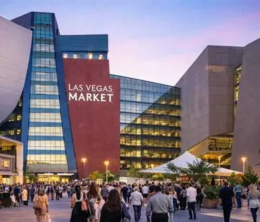 Las Vegas Market Buildings at the World Market Center