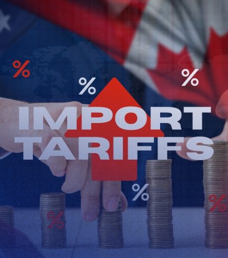 Tariff trade increases with Canada