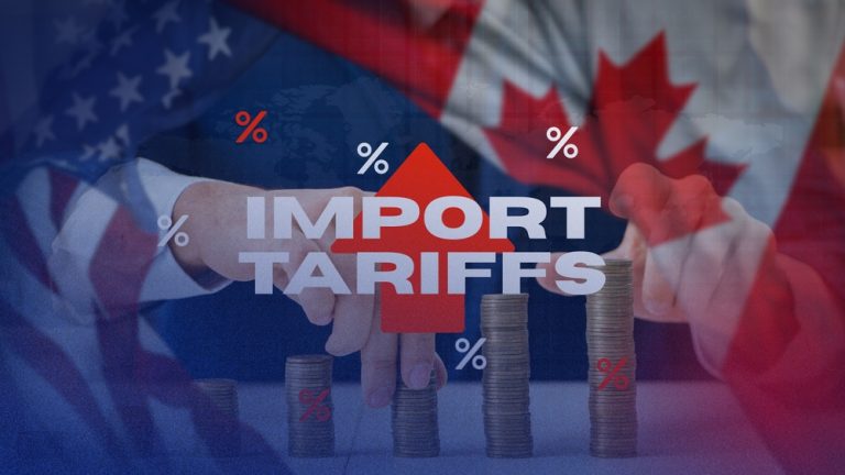 Tariff trade increases with Canada
